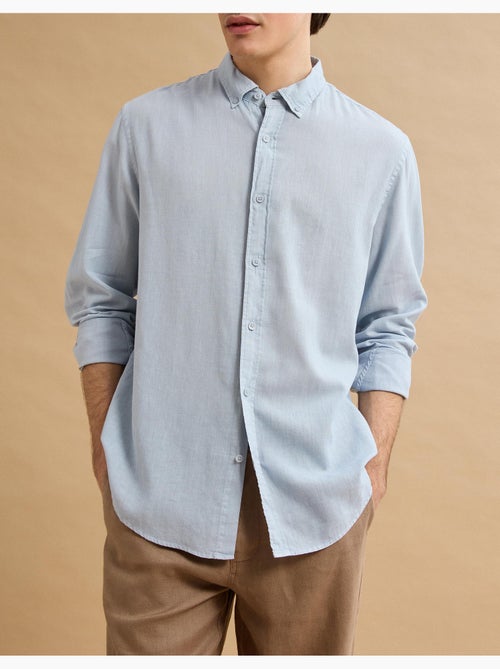 Camicia di lino, MO Fashion - Kiabi