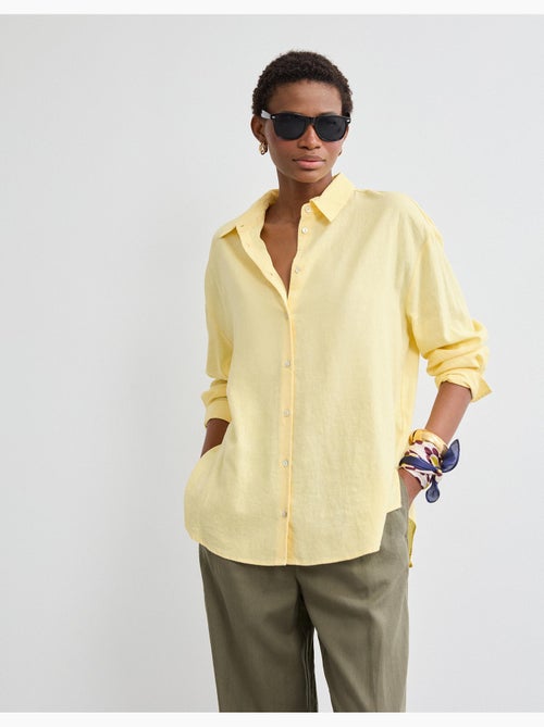 Camicia di lino, MO Fashion - Kiabi