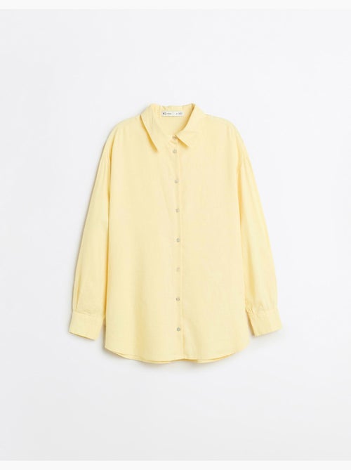 Camicia di lino, MO Fashion - Kiabi