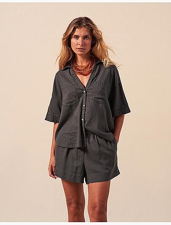 Camicia di lino, MO Fashion