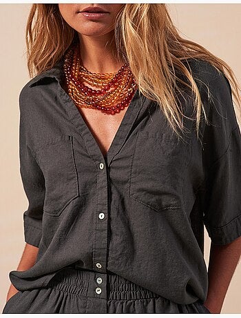 Camicia di lino, MO Fashion
