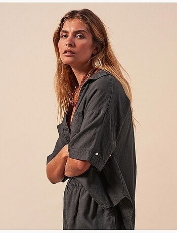 Camicia di lino, MO Fashion