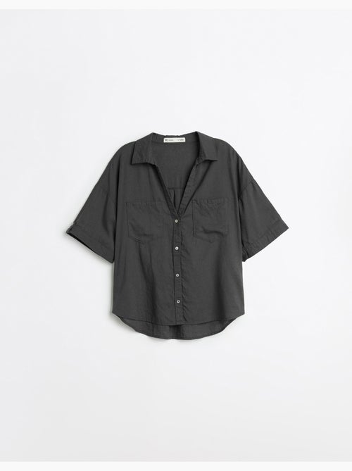 Camicia di lino, MO Fashion - Kiabi