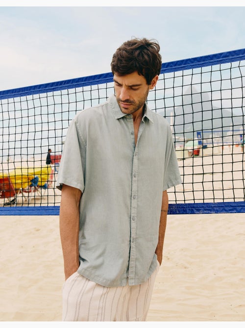 Camicia di lino, MO Fashion - Kiabi