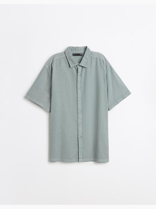 Camicia di lino, MO Fashion - Kiabi