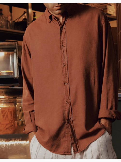 Camicia di lino, MO Fashion - Kiabi