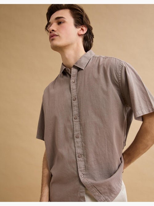 Camicia di lino, MO Fashion - Kiabi Camicia di lino, MO Fashion - Kiabi