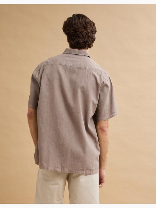 Camicia di lino, MO Fashion - Kiabi Camicia di lino, MO Fashion - Kiabi
