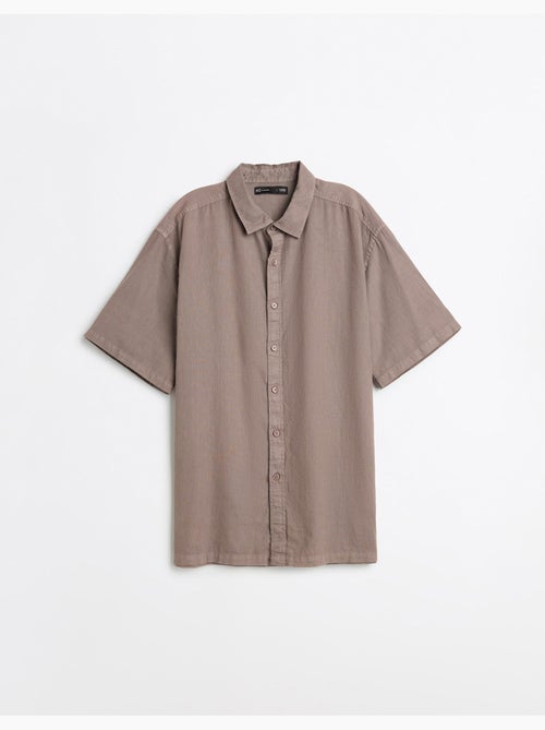 Camicia di lino, MO Fashion - Kiabi Camicia di lino, MO Fashion - Kiabi