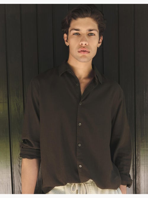 Camicia di lino, MO Fashion - Kiabi