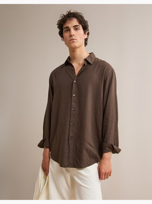 Camicia di lino, MO Fashion - Kiabi