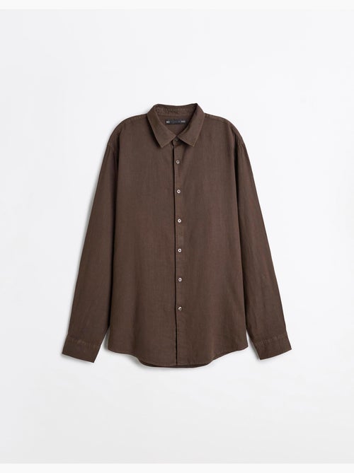 Camicia di lino, MO Fashion - Kiabi