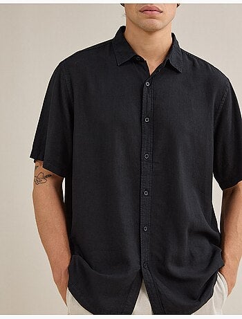 Camicia di lino, mo fashion