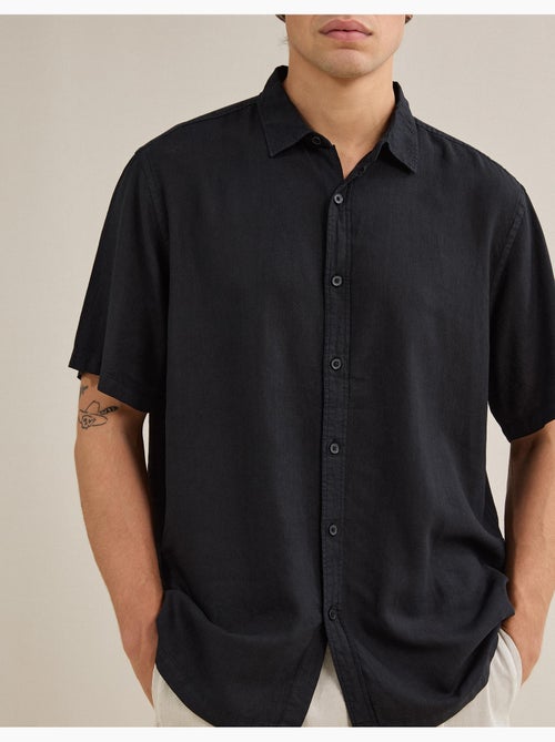 Camicia di lino, mo fashion - Kiabi Camicia di lino, mo fashion - Kiabi