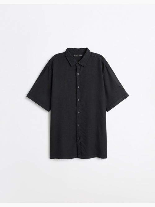 Camicia di lino, mo fashion - Kiabi Camicia di lino, mo fashion - Kiabi