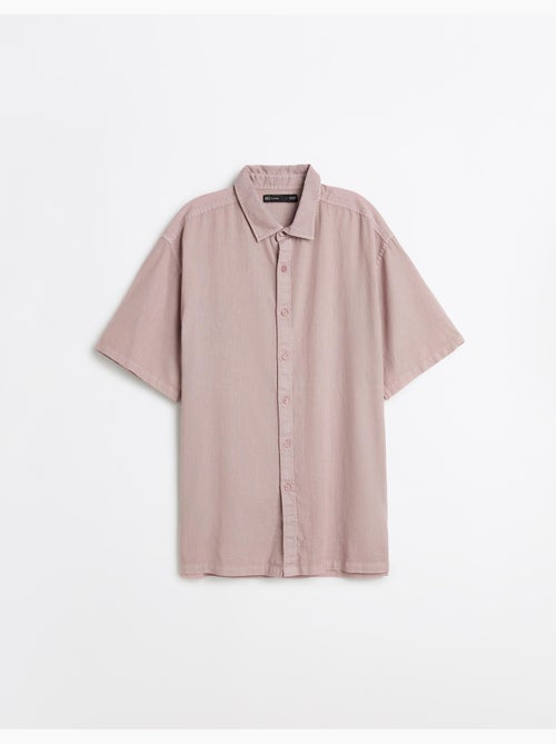 Camicia di lino, MO Fashion - Kiabi Camicia di lino, MO Fashion - Kiabi
