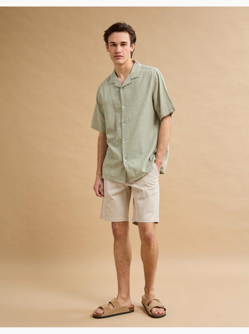 Camicia di lino, MO Fashion - Kiabi