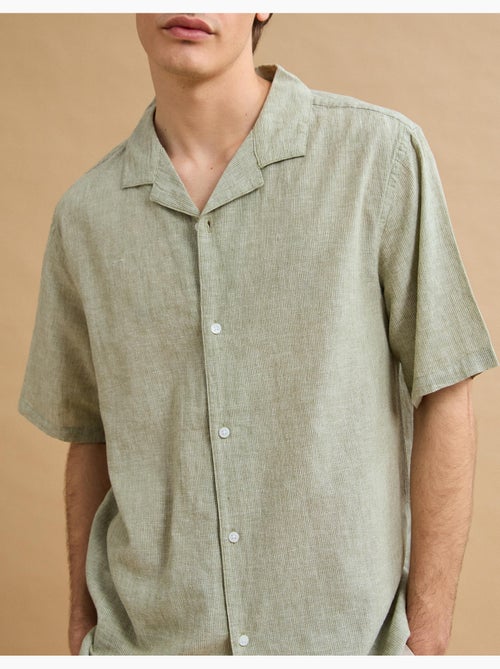 Camicia di lino, MO Fashion - Kiabi