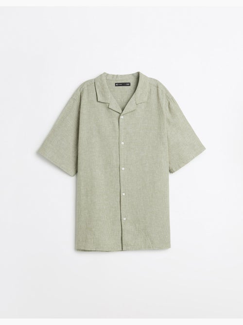 Camicia di lino, MO Fashion - Kiabi