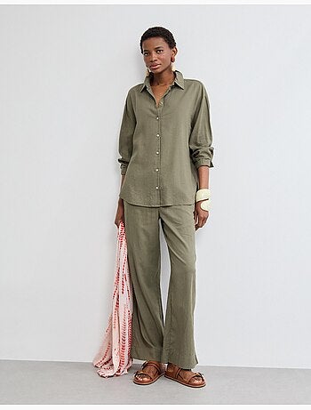 Camicia di lino, MO Fashion