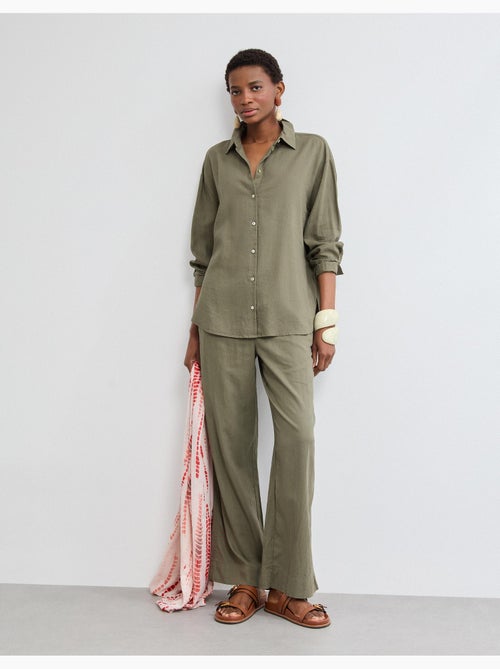 Camicia di lino, MO Fashion - Kiabi