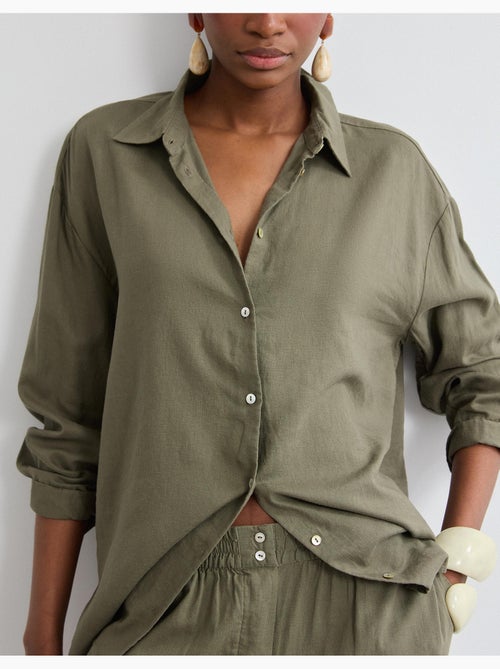 Camicia di lino, MO Fashion - Kiabi