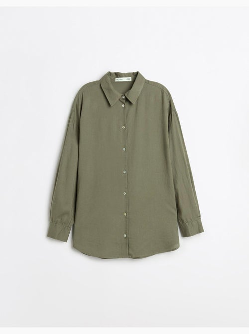 Camicia di lino, MO Fashion - Kiabi