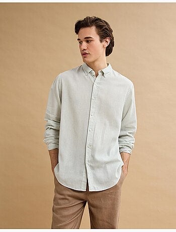 Camicia di lino, MO Fashion