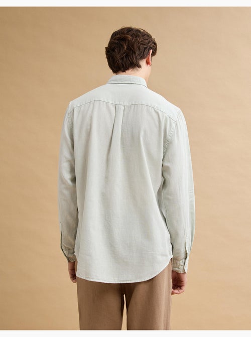 Camicia di lino, MO Fashion - Kiabi Camicia di lino, MO Fashion - Kiabi