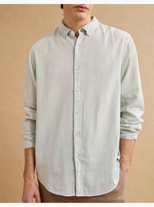 Camicia di lino, MO Fashion - Kiabi Camicia di lino, MO Fashion - Kiabi