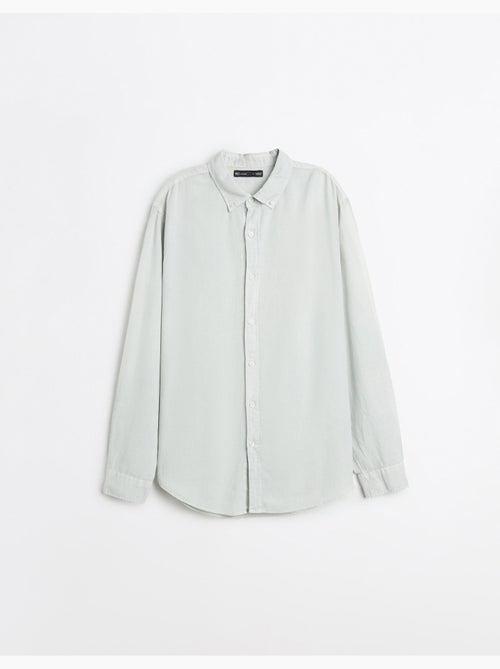 Camicia di lino, MO Fashion - Kiabi Camicia di lino, MO Fashion - Kiabi