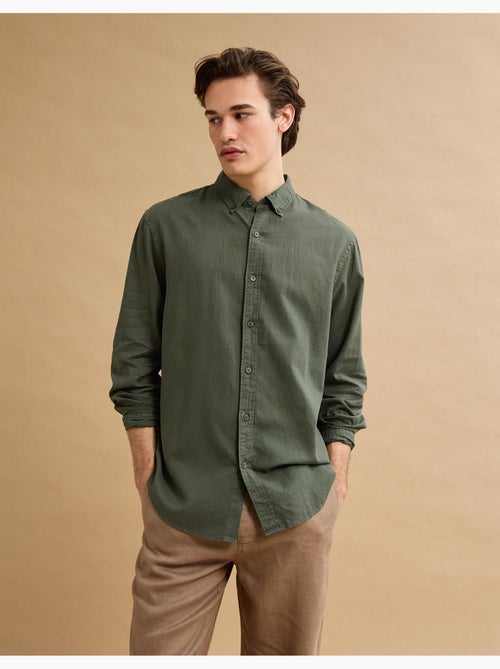 Camicia di lino, MO Fashion - Kiabi Camicia di lino, MO Fashion - Kiabi