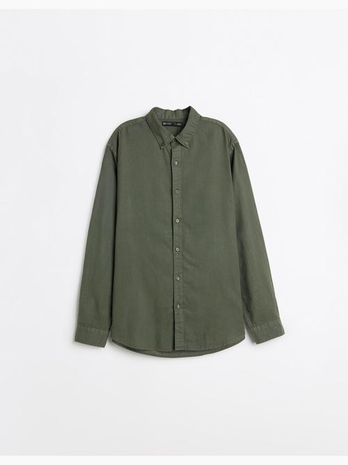 Camicia di lino, MO Fashion - Kiabi Camicia di lino, MO Fashion - Kiabi