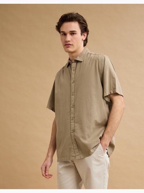 Camicia di lino, MO Fashion - Kiabi Camicia di lino, MO Fashion - Kiabi