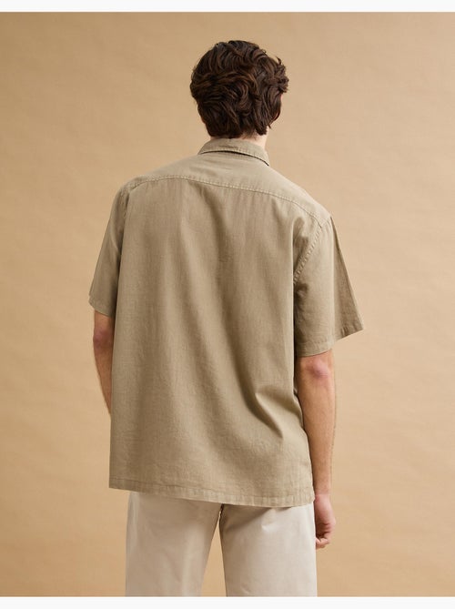 Camicia di lino, MO Fashion - Kiabi Camicia di lino, MO Fashion - Kiabi