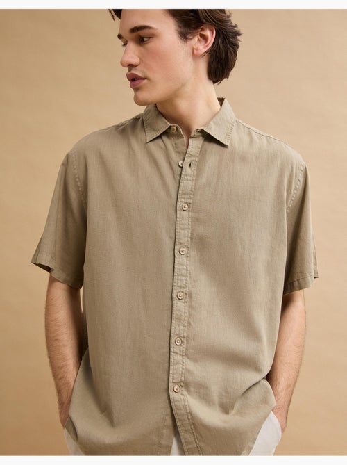 Camicia di lino, MO Fashion - Kiabi Camicia di lino, MO Fashion - Kiabi