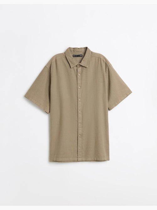 Camicia di lino, MO Fashion - Kiabi Camicia di lino, MO Fashion - Kiabi