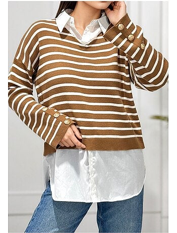 Camicia di Maglione Kebello