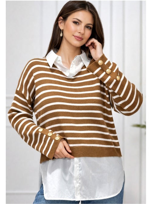 Camicia di Maglione Kebello - Kiabi