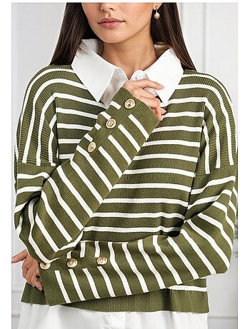 Camicia di Maglione Kebello