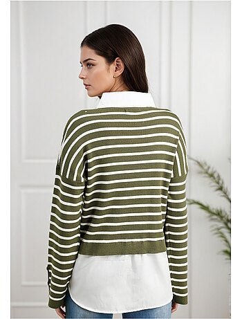 Camicia di Maglione Kebello