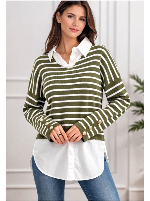 Camicia di Maglione Kebello - Kiabi