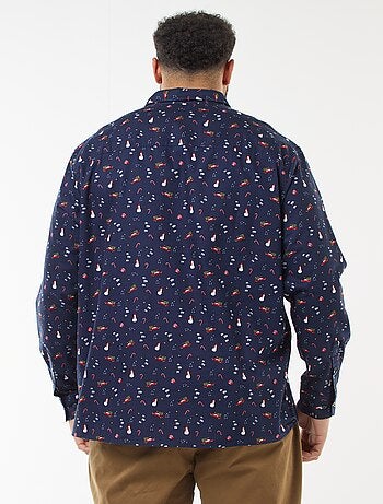 Camicia di Natale a fantasia