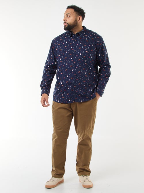 Camicia di Natale a fantasia - Kiabi