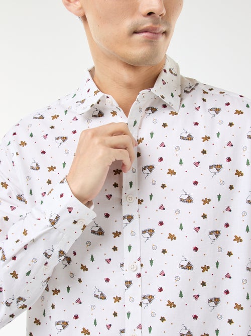 Camicia di Natale stampata - Kiabi