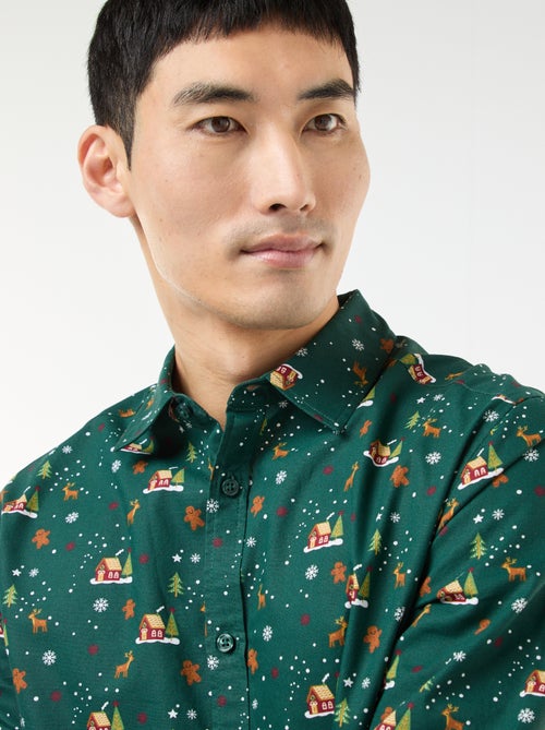 Camicia di Natale stampata - Kiabi