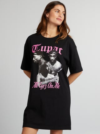 Camicia di notte in maglia jersey