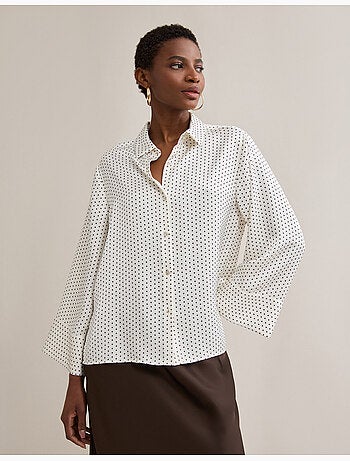 Camicia di raso, MO Fashion