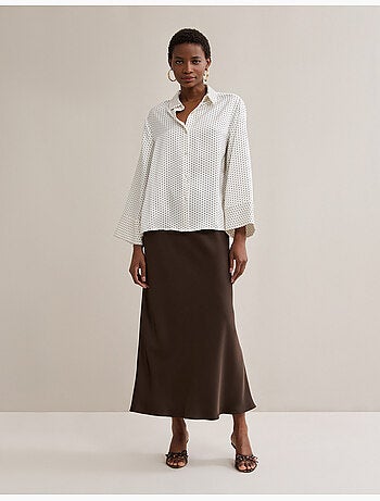 Camicia di raso, MO Fashion