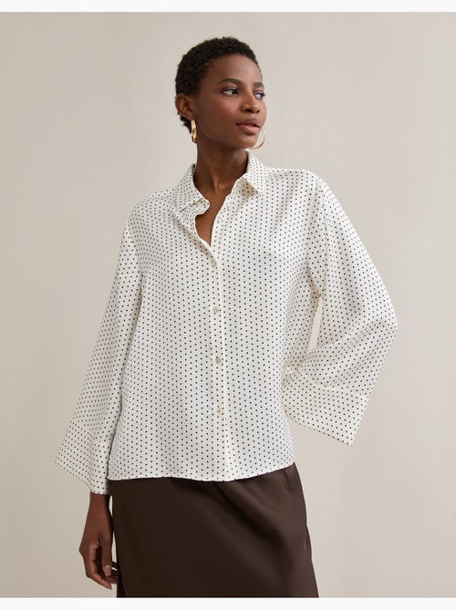 Camicia di raso, MO Fashion - Kiabi